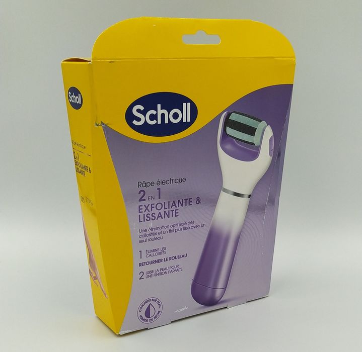 Elektryczny piling do stóp scholl