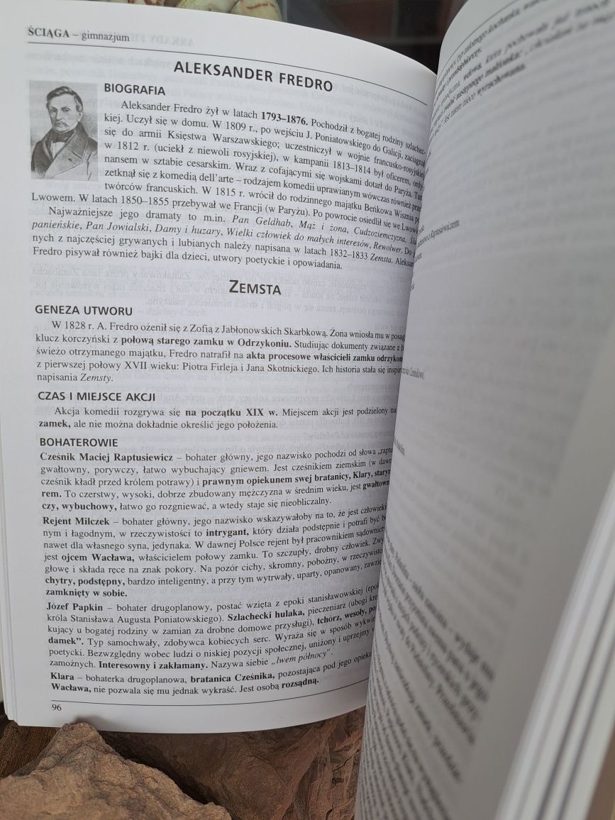 Ściąga Gimnazjum/Liceum