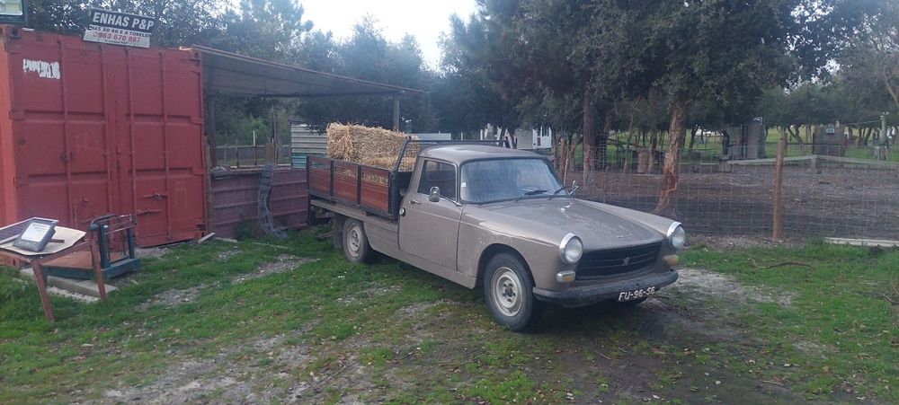 Peugeot 404 em bom estado