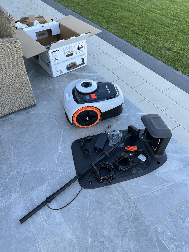 Robot koszący SEGWAY Navimow i105E