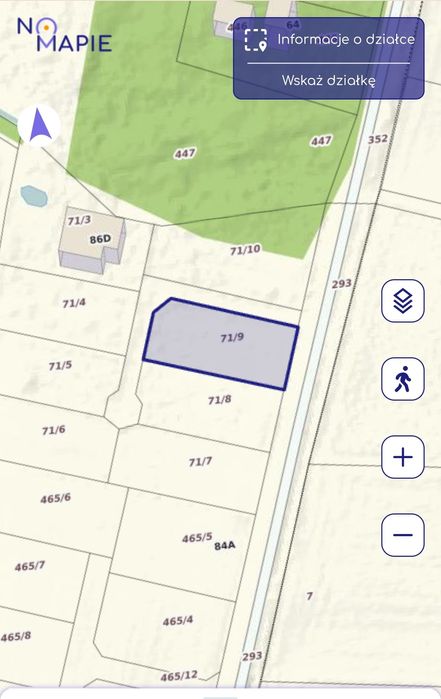 Działka budowlana uzbrojona Działosza blisko Sycowa