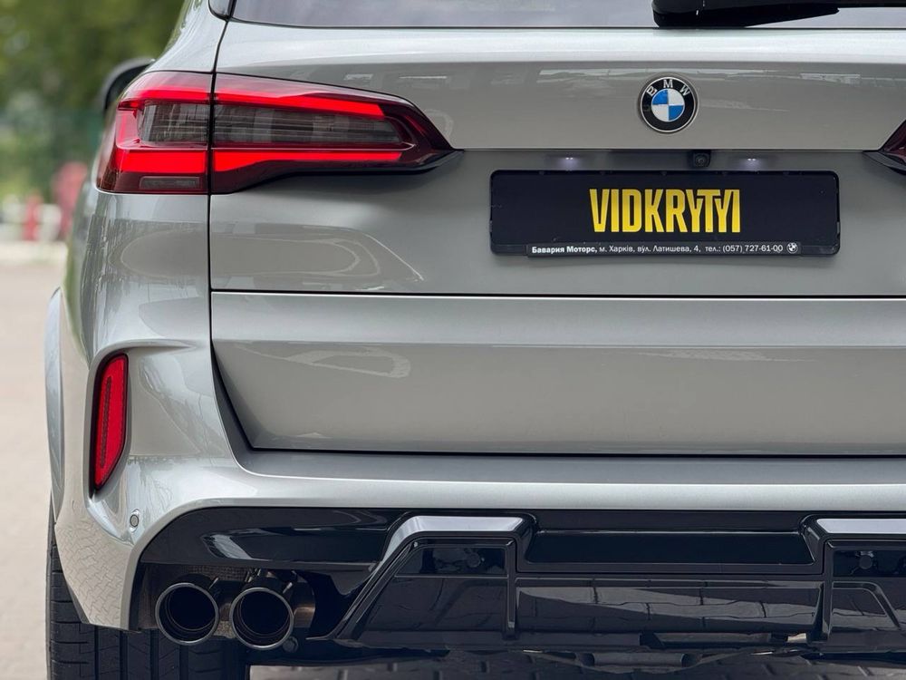 BMW X5 M 2021 року, 4.4 бензин, автомат, повний привід, 57т.км.