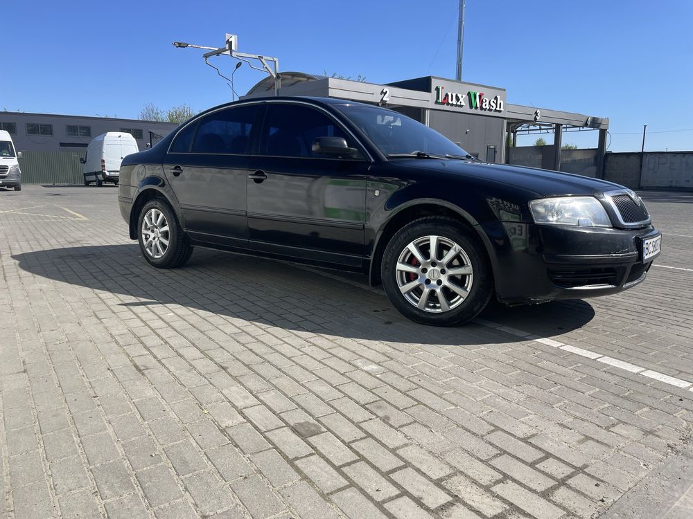Skoda Superb 1.9tdi