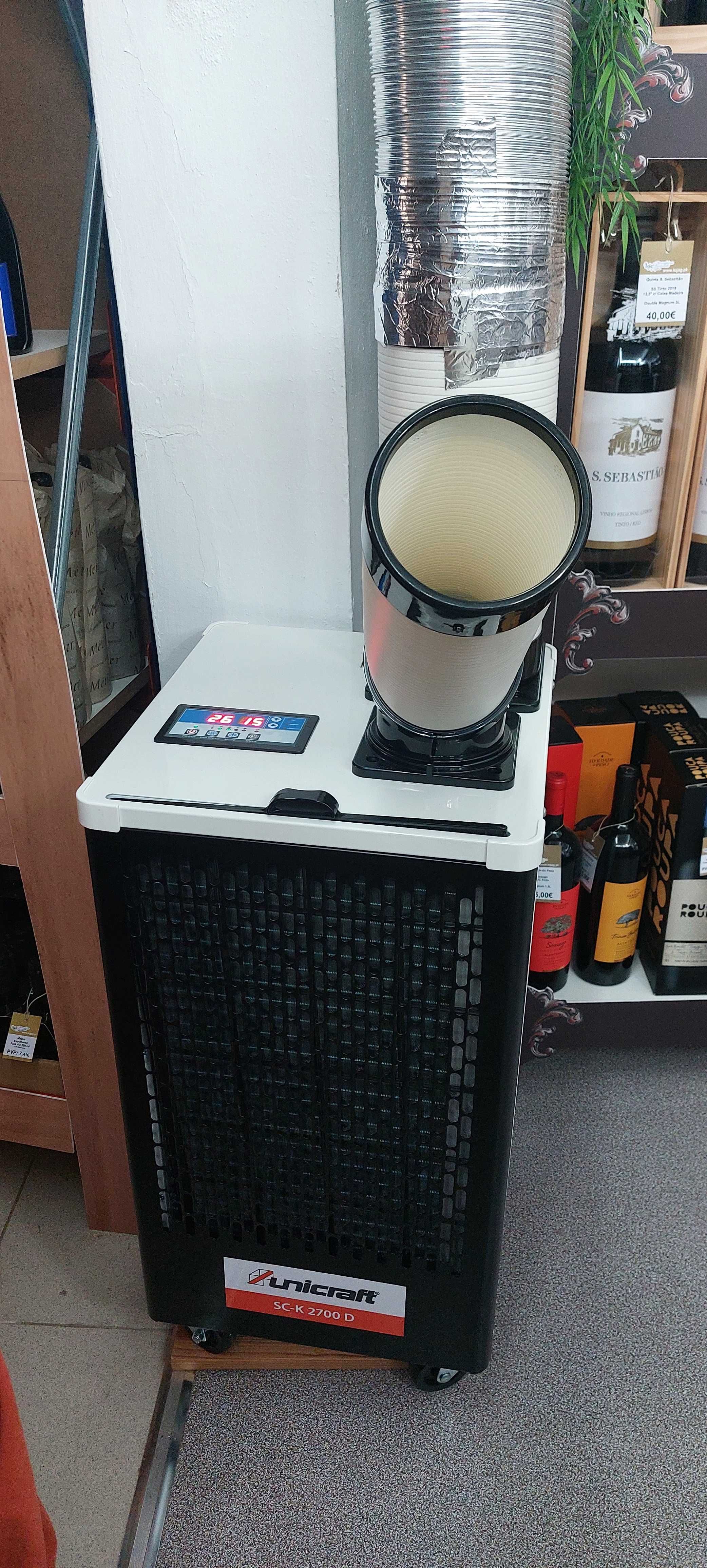 Ar Condicionado Spotcooler Portátil UNICRAFT SC-K 2700 D — Como Novo