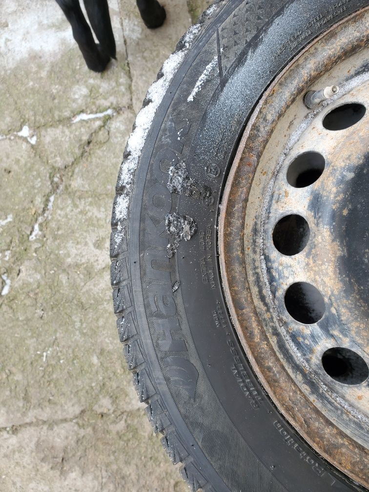 Hankook 185/65 r15 зима