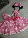 Vestido de menina carnaval
