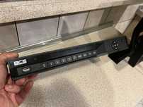 BCS-DVR0802Q-II Rejestrator cctv monitoring kamery  dysk 4TB rack