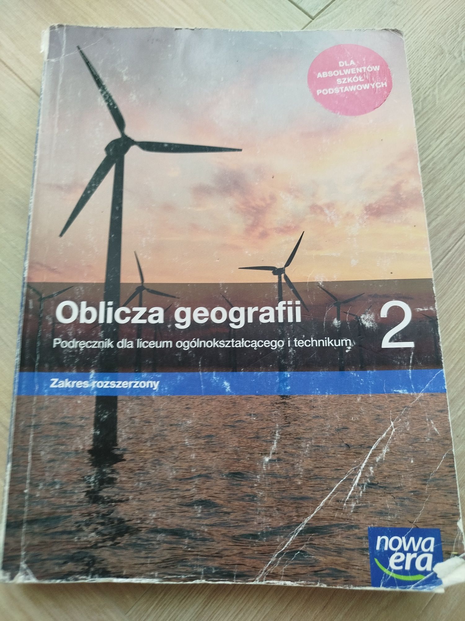 Nowa Era Oblicza Geografii 2 zakres rozszerzony