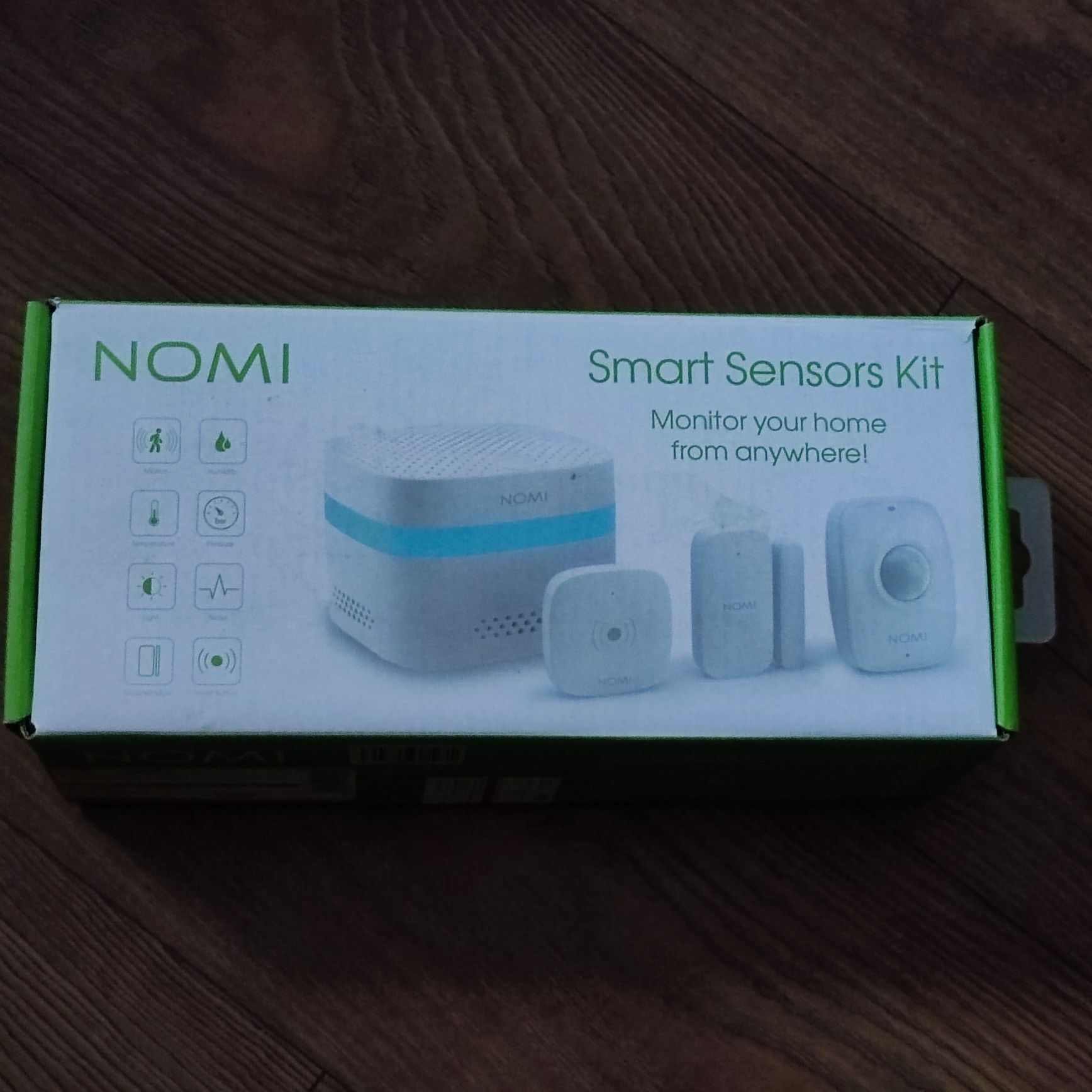 Розумний дім. Набір датчиків Nomi Smart Home