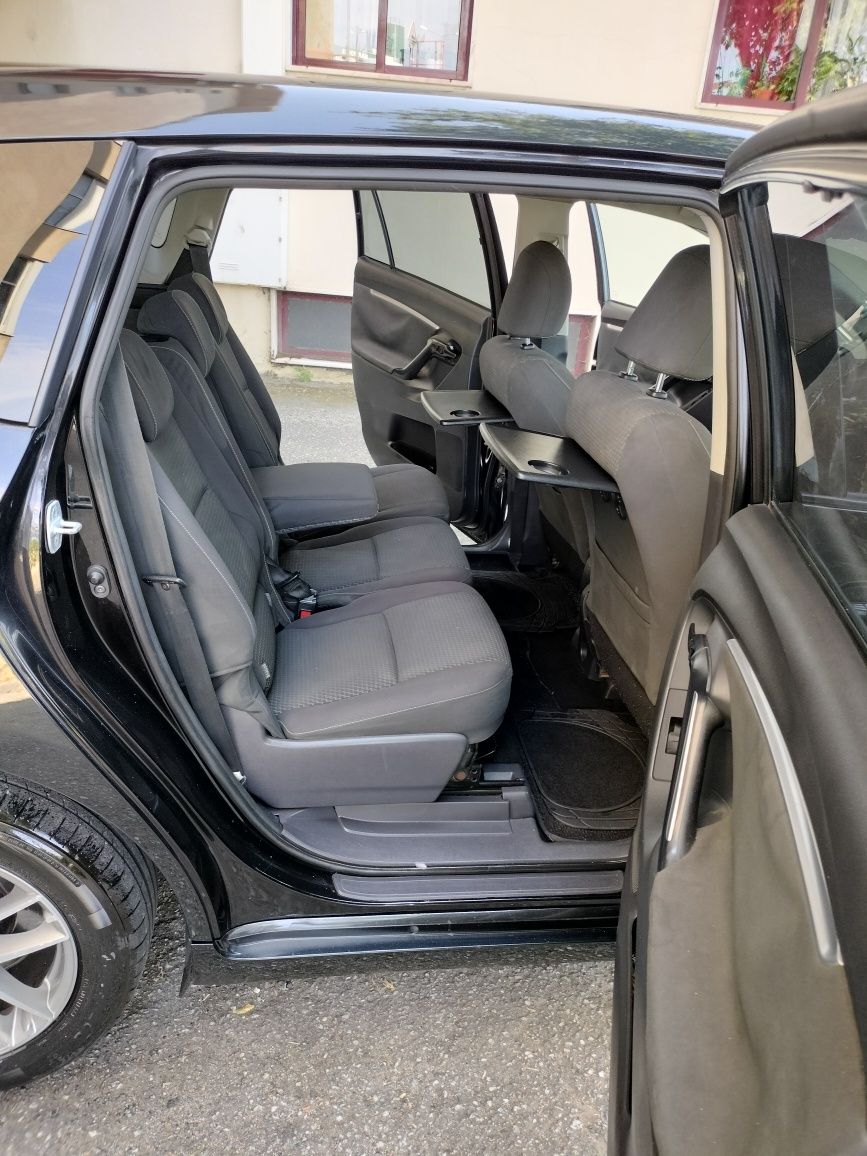 Toyota verso 7 lugares