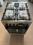 Kuchenka gazowo-elektryczna Electrolux  50 cm INOX TERMOOBIEG