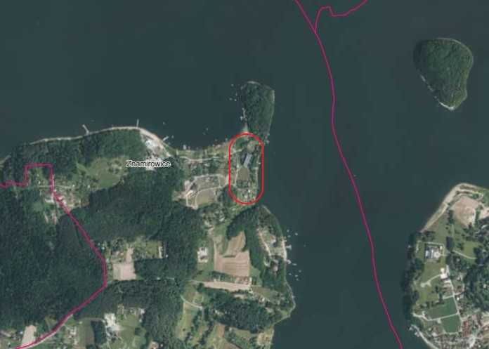 Działka inwestycyjna, Apartamenty, Hotel, Ośrodek Jezioro Rożnowskie