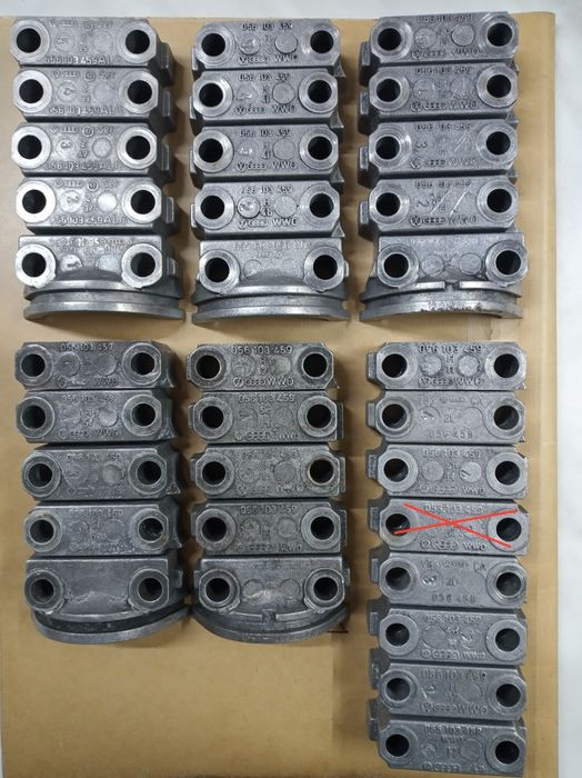 Бугеля ГБЦ, Фольксваген, Ауді.