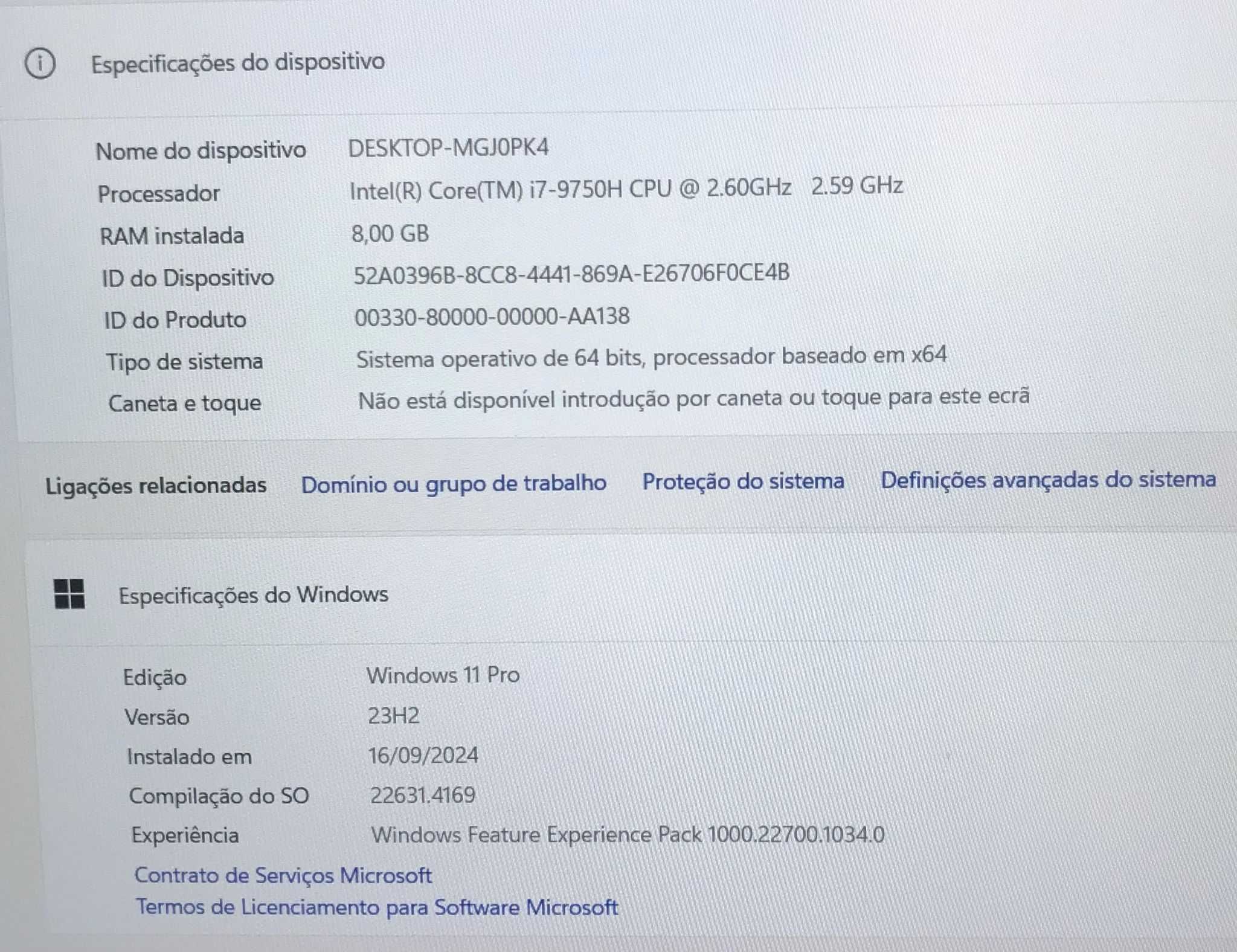 Lenovo Legion Y540, Processador i7, 480GB SSD, 16GB RAM, GARANTIA