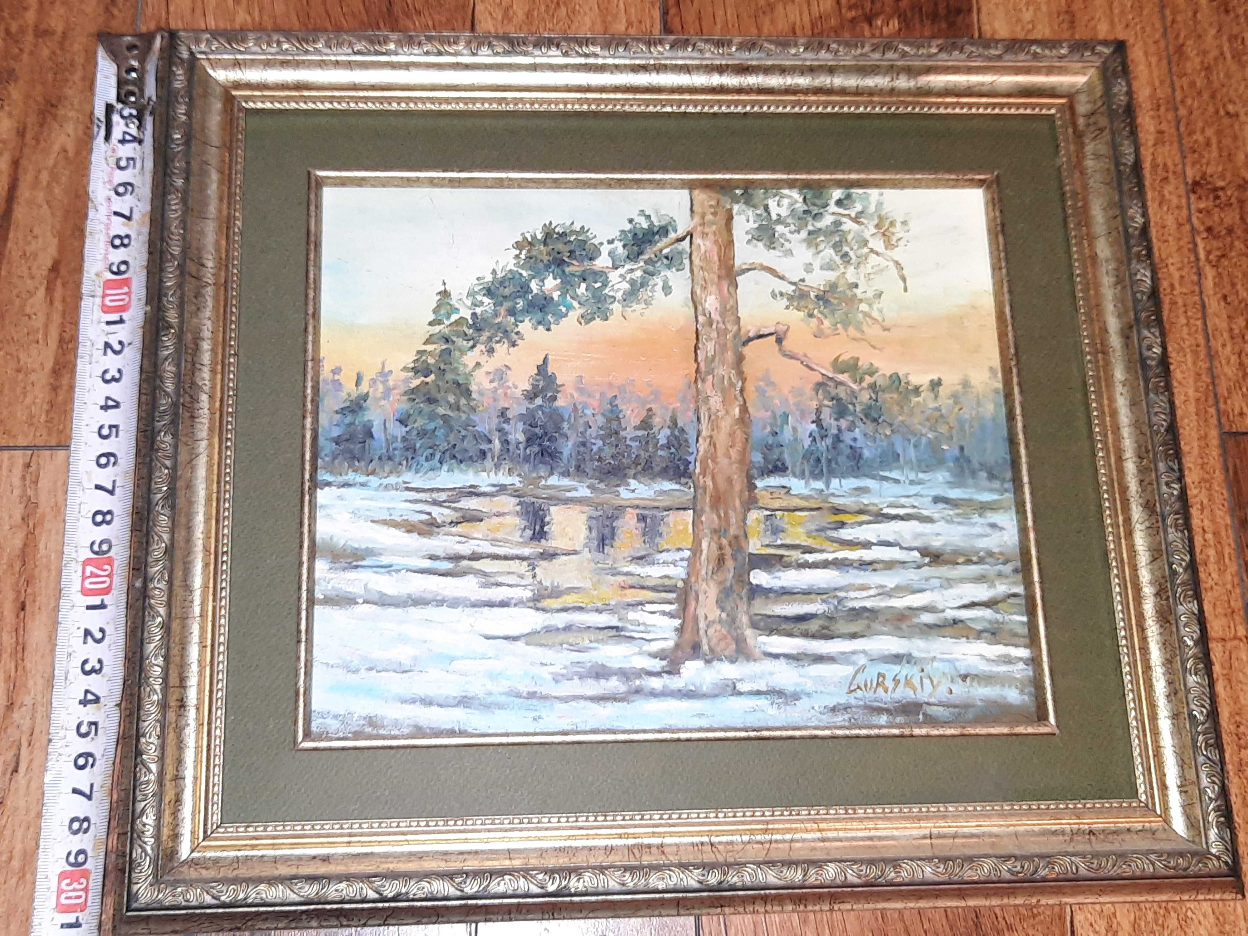 Продам картину художника Гурского "Пейзаж"