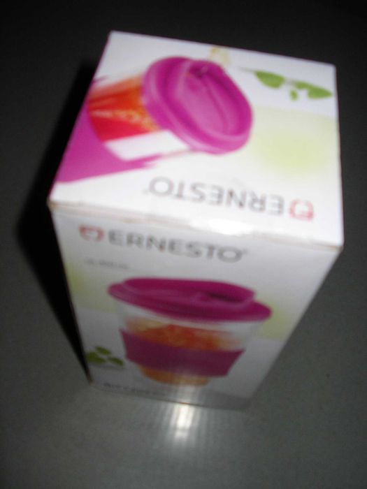 Copos Térmicos Azul e Rosa Ernesto. Verão!!!