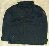 Parka cor azul escuro p/rapaz 11-12 anos