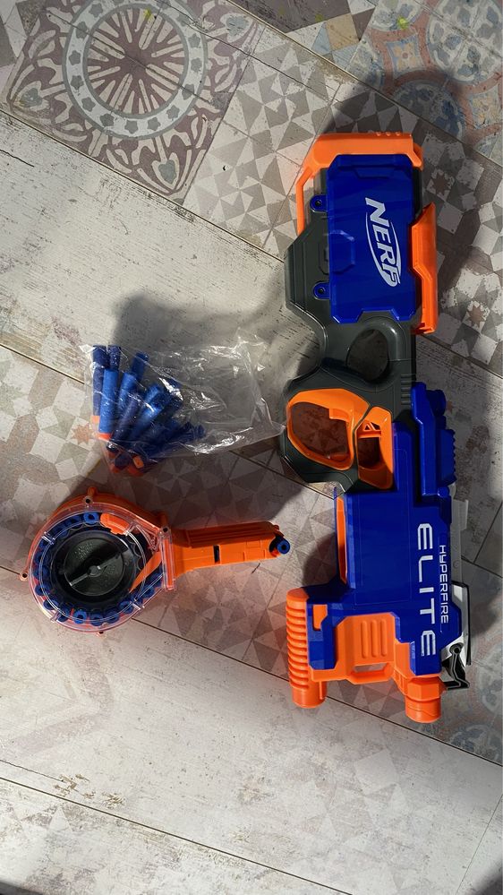 NERF hyperfire elite