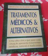 Vendo livro "Tratamentos Médicos & Alternativos"