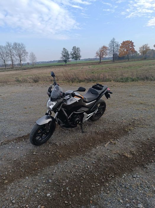 Honda NC700 mały przebieg, ABS