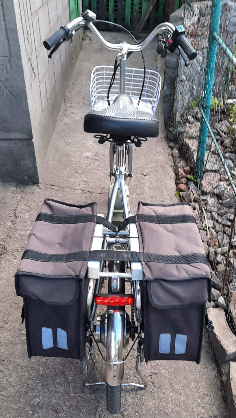 Электровелосипед Komda