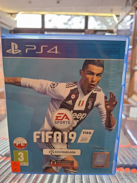 Fifa 19 PS4, CentrumGrania