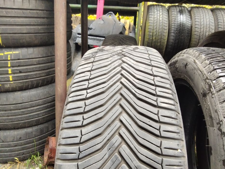 Opony całoroczne Michelin CrossClimate 205/55x16 2020r.- 2szt
