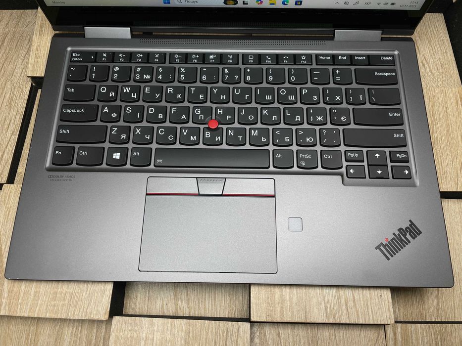 №5422 Ноутбук Lenovo ThinkPad X1 Yoga Gen 5/i5-10210U/8Gb/SSD256