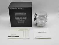 TTArtisan 75mm F1.5 M42 nowy król bokeh Helios 40 Biotar 1,5