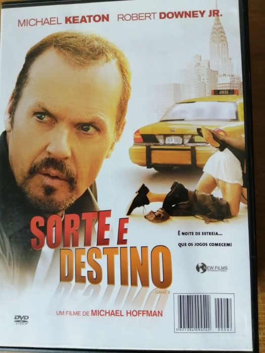 4 dvds, 3 euros cada