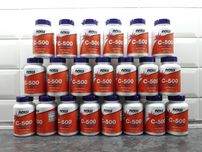 Now Foods, C-500 Rose Hips (250 таб.), витамин С-500, вітамін С-500