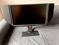 Monitor Gamingowy 24’5 cali Benq Zowie 240Hz, 1920x1080, XL2540