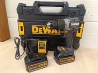 DEWALT Wiertarko-wkrętarka udarowa 18V MCLAREN 2x5AH LIMITOWANA DCD85M