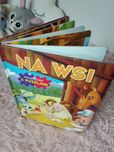 Książeczka z puzzlami - Na wsi