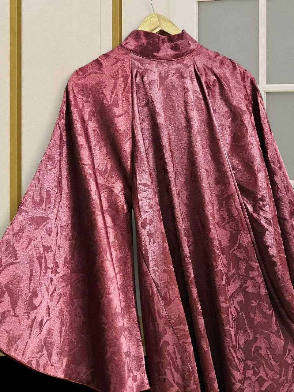 Платье свободное бордовое с открытой спиной Boohoo, р. S