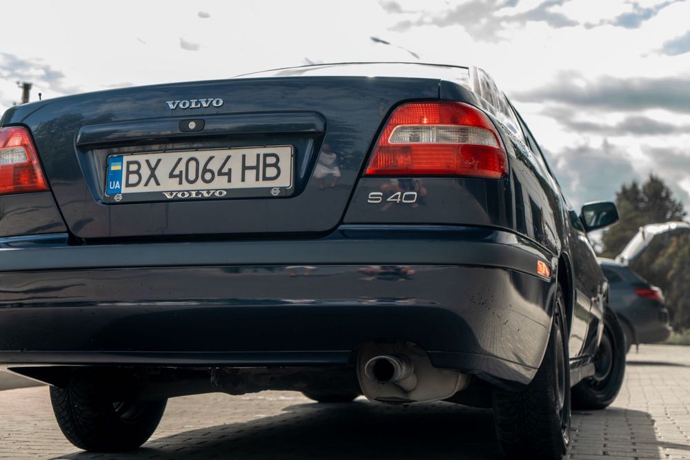 Volvo s40 1.6 2002