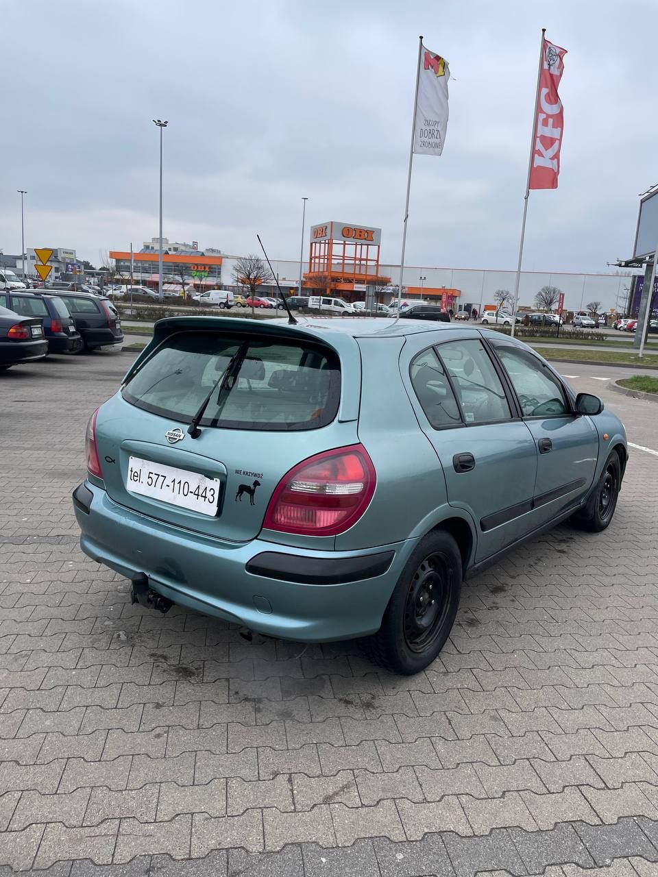 Na sprzedaż Nissan Almera 2.0d/raty/małe autko/długie OC/oszczędny/