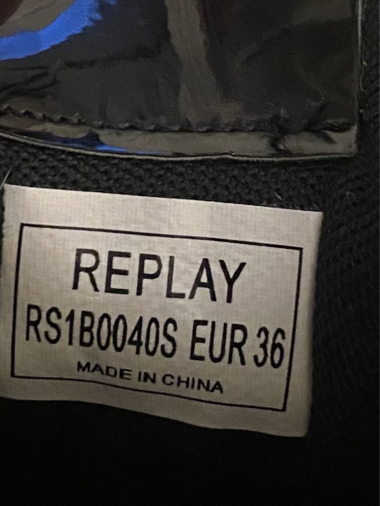 Sneakersy Replay buty