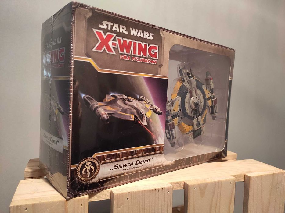 Star Wars X-wing - Siewca cienia PL edycja pierwsza