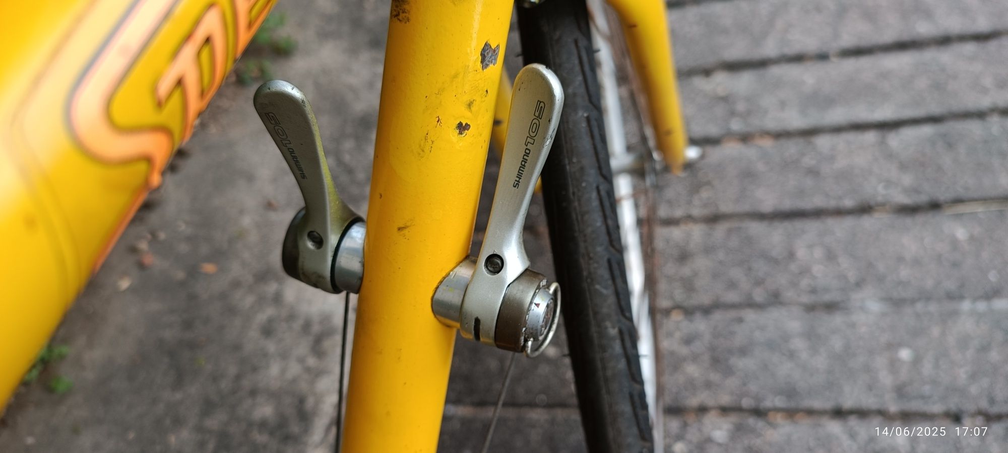 Bicicleta antiga Altis