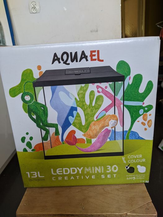 Akwarium AQUAEL 13L (+grzalka za darmo)