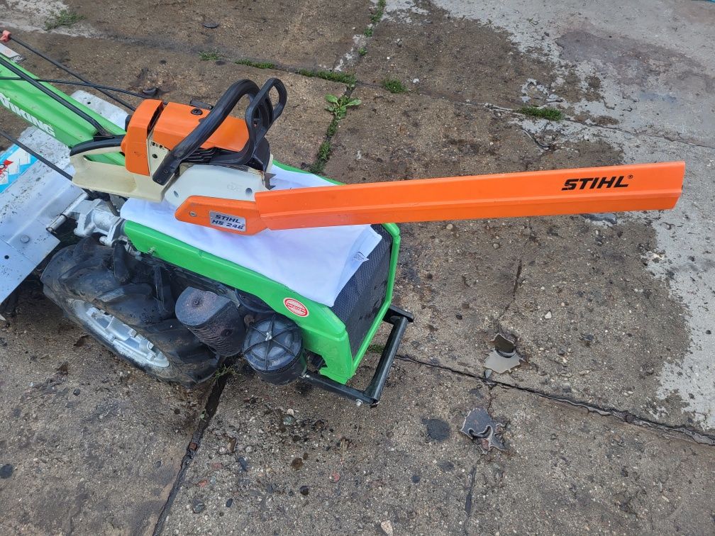 Stihl MS240 Nożyce HS 246 Super Stan