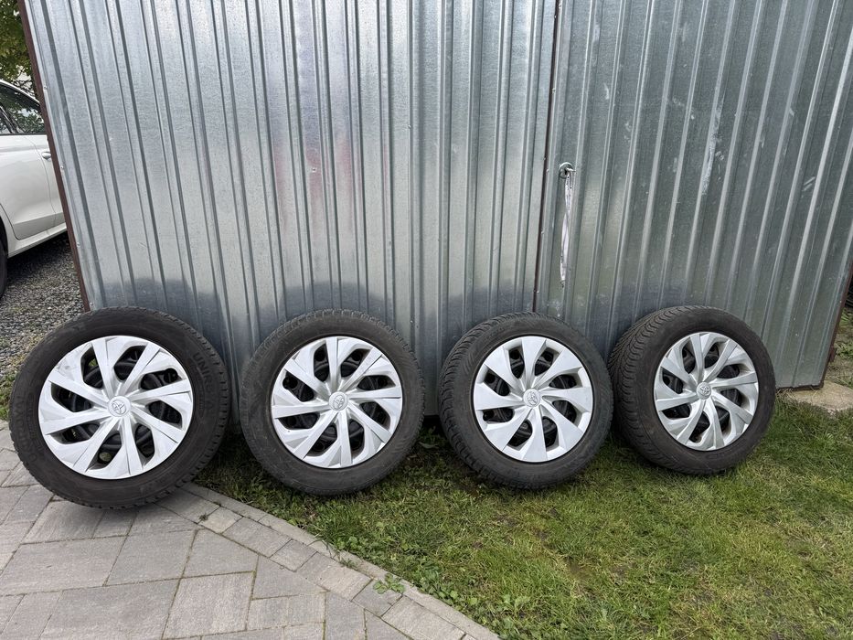 Opony zimowe 205/55R16 komplet z felgami