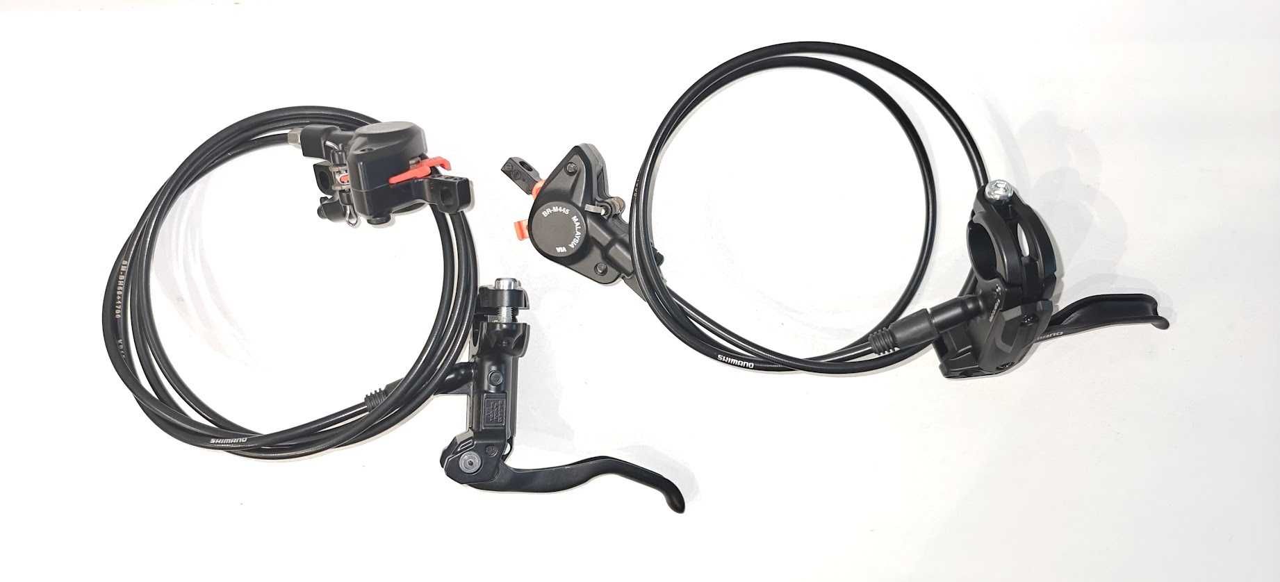 Hamulce Shimano BL-M505 / BR-M446/BR-M445