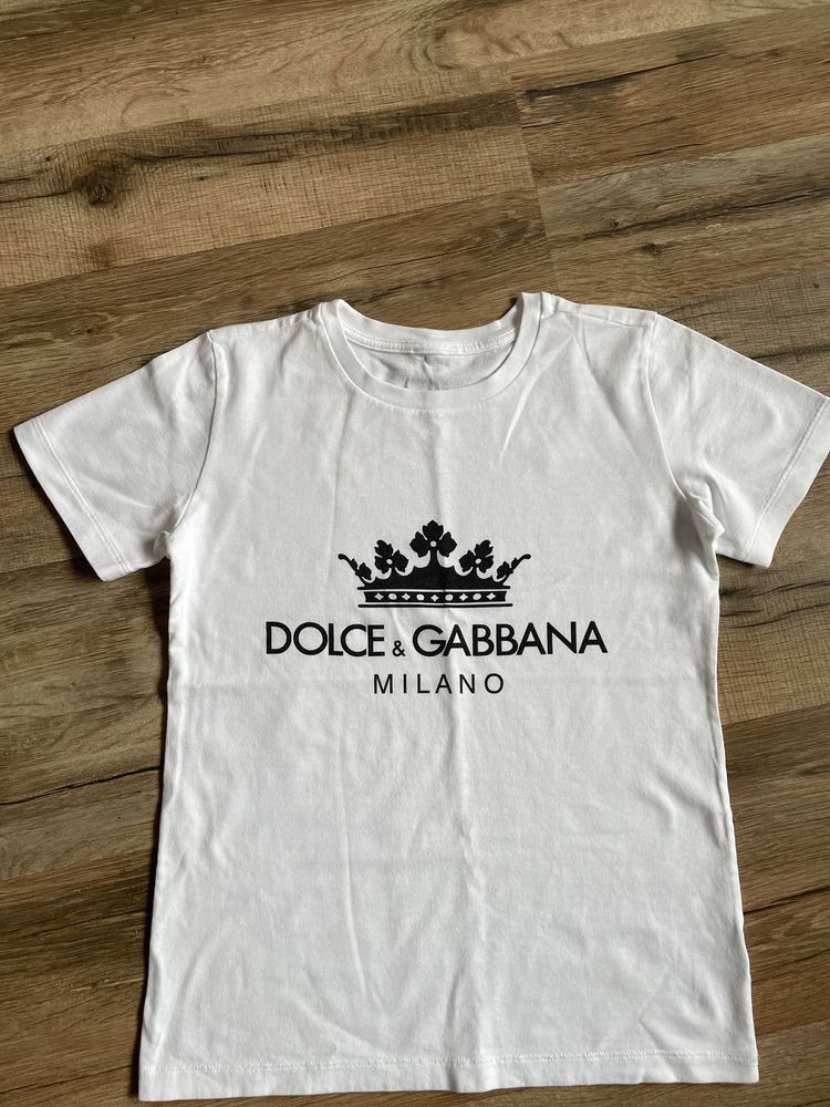 Футболка Dolce Gabbana Roberto cavalli