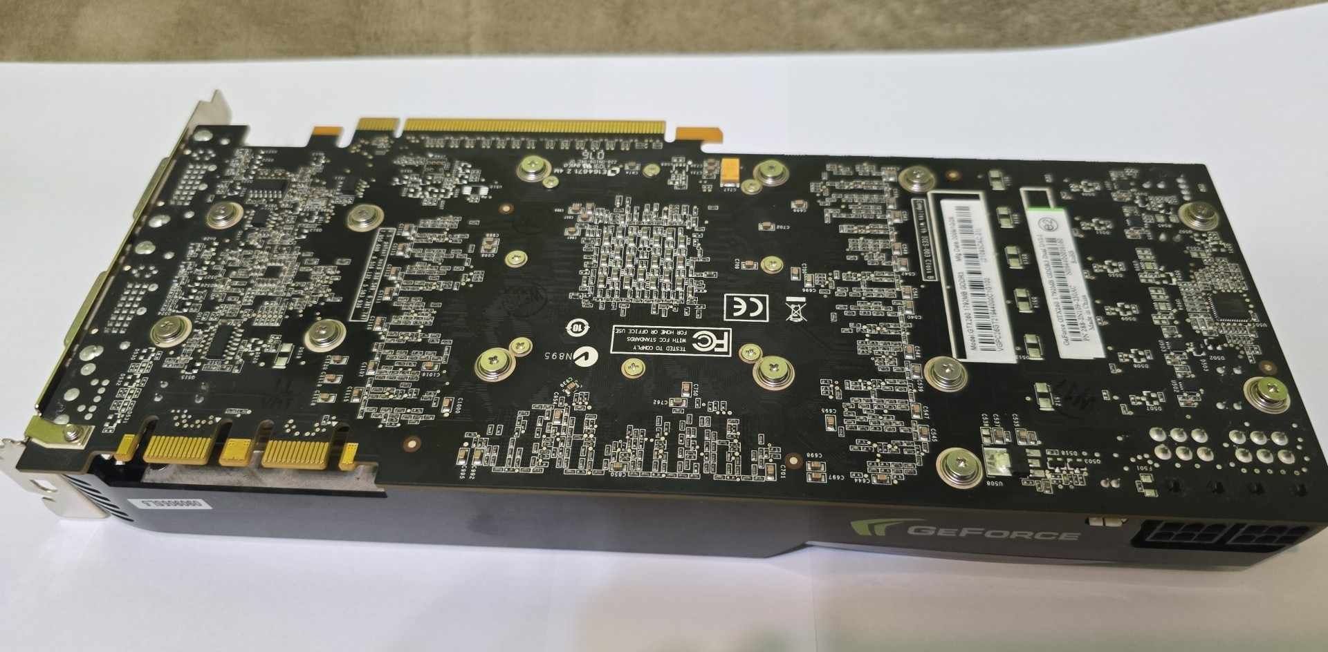 karta graficzna Geforce zotac Gtx260  1792mb GDDR3 448 bit