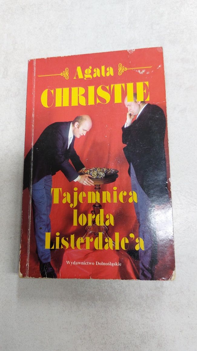 Tajemnica lorda Listerdale,a. Agata Christie. Kieszonka