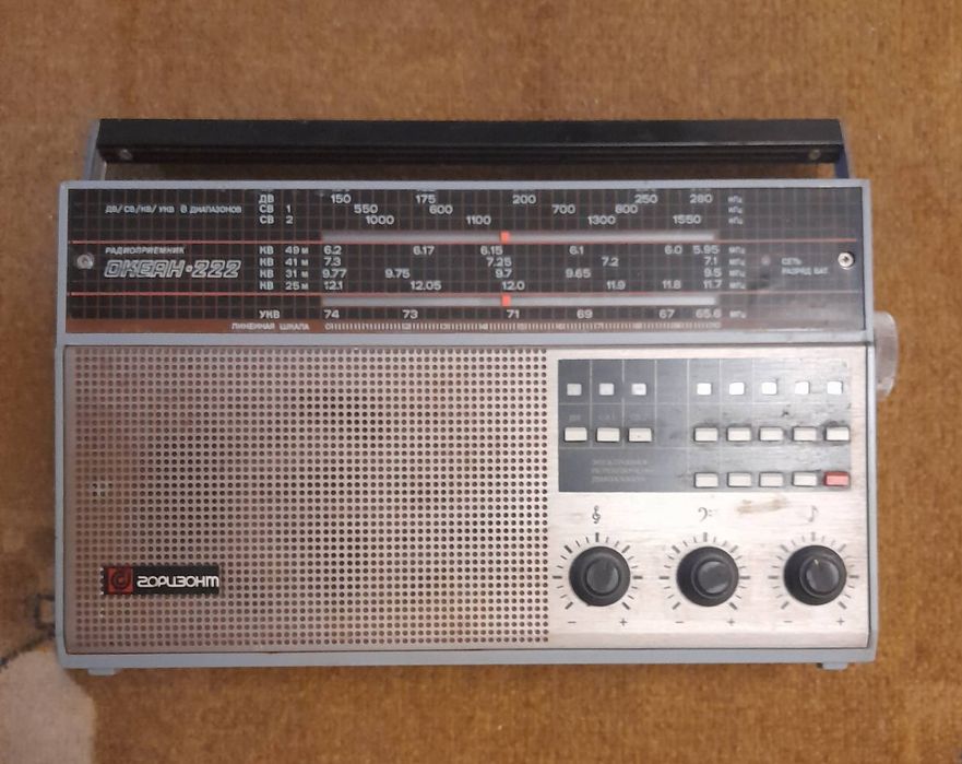 Колекція радіоприймачів ссср