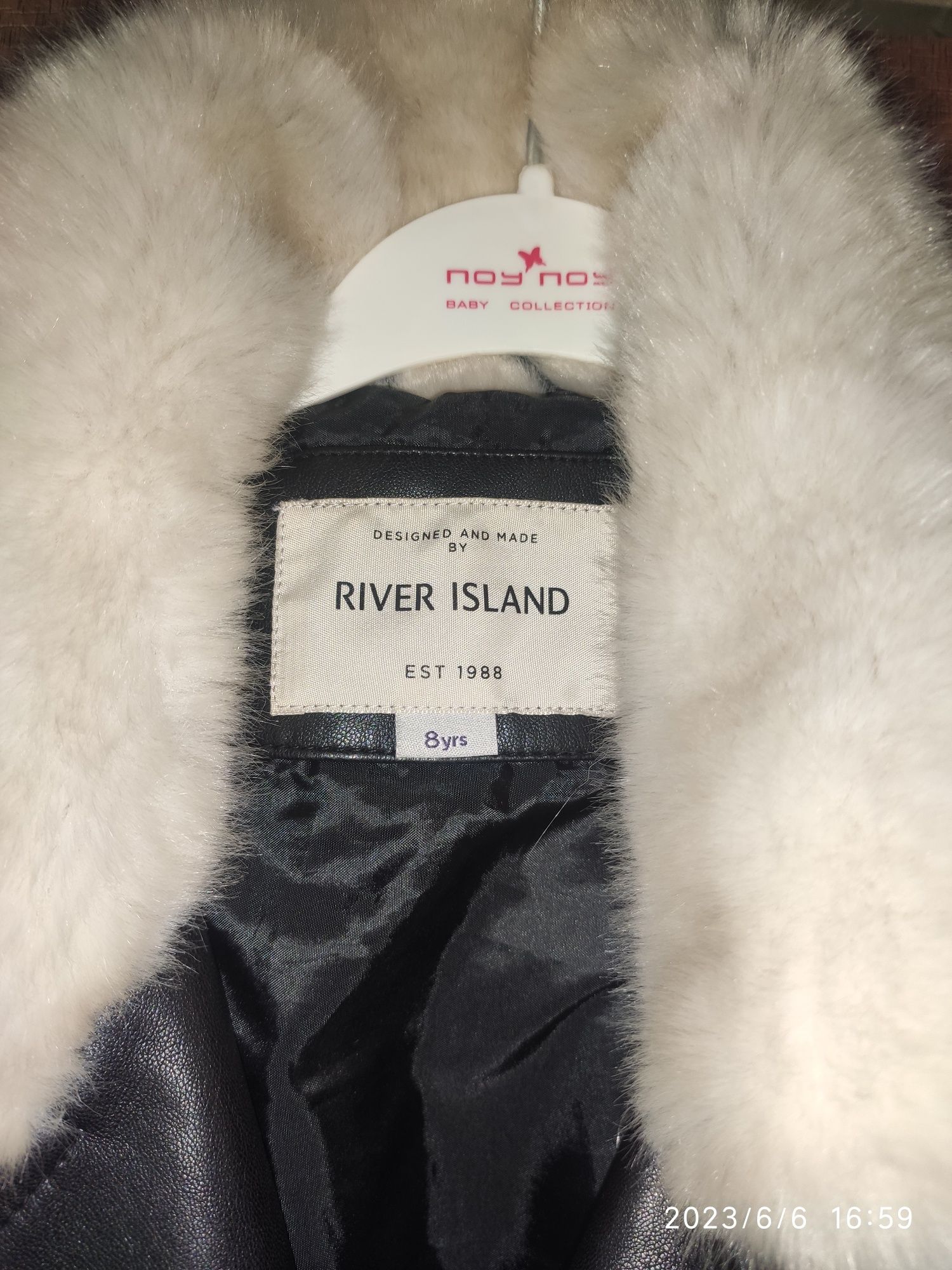 Пальто для дівчинки River Island