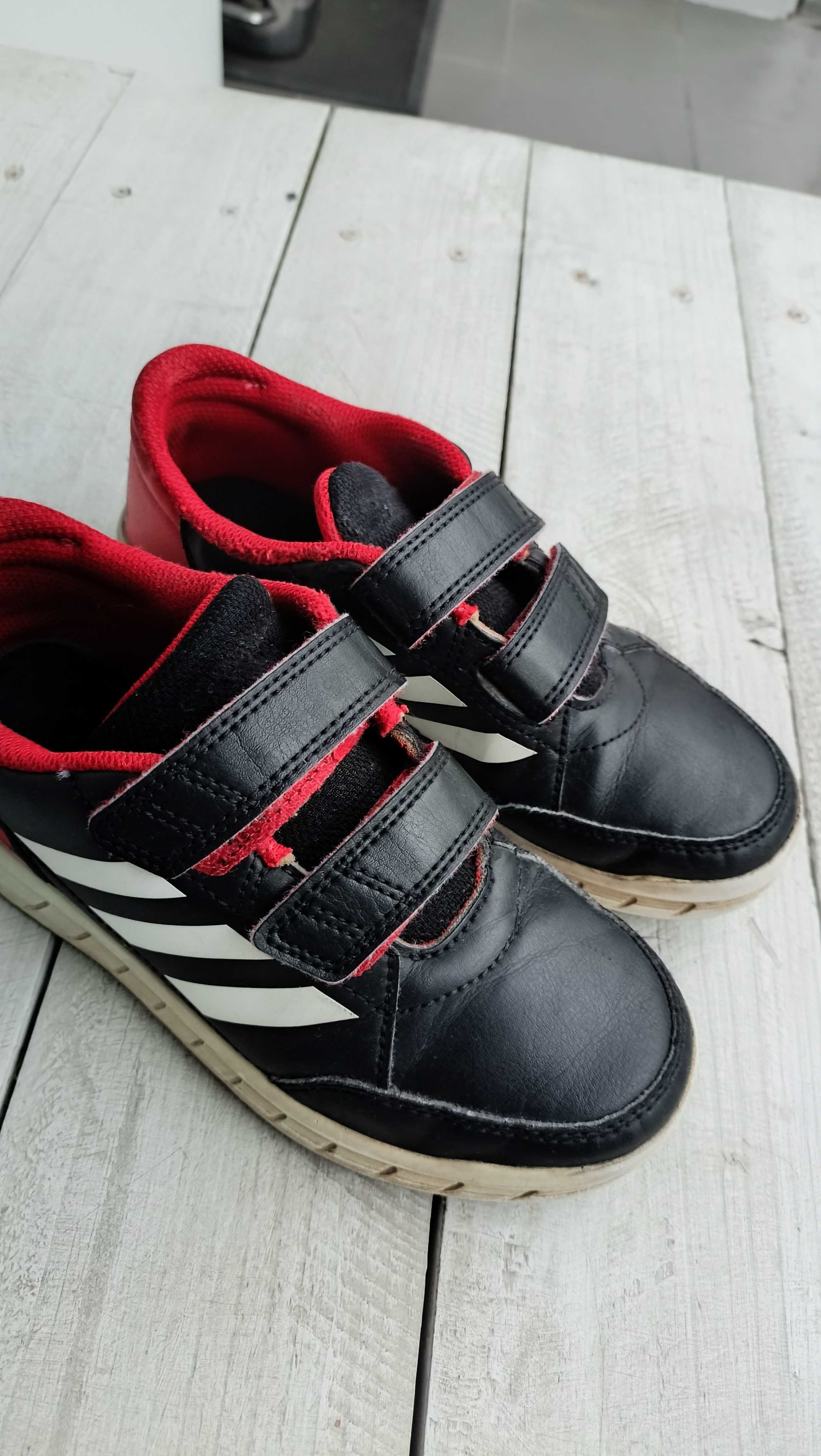 Buty sportowe na rzepy Adidas rozmiar 31